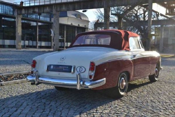 Mercedes-Benz 220 SE Cabriolet 1959 15123