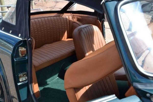 Triumph TR 4A 1965 15166