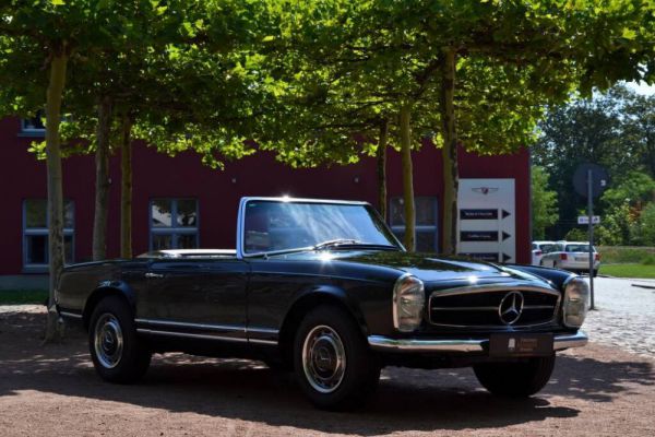 Mercedes-Benz 280 SL 1970 100837