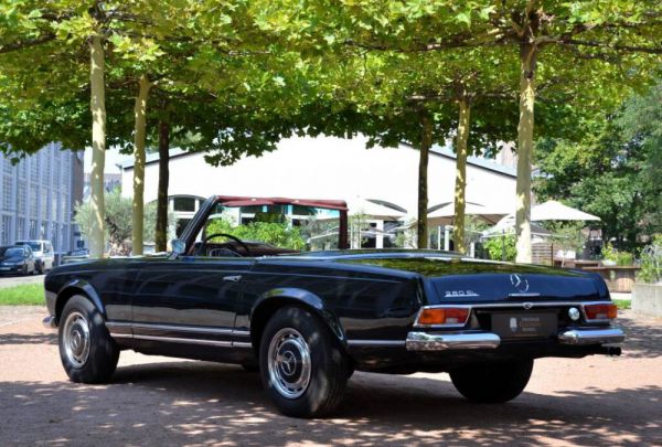 Mercedes-Benz 280 SL 1970 100840