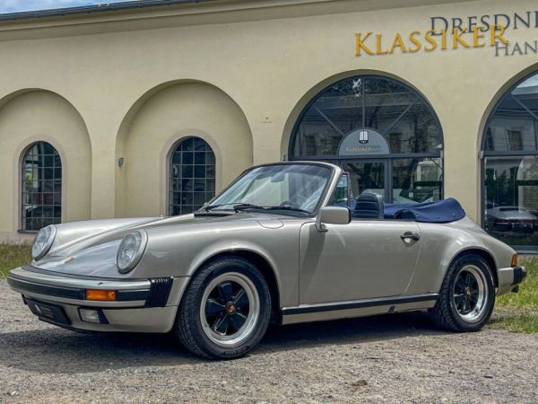 Porsche 911 Carrera 3.2 1984