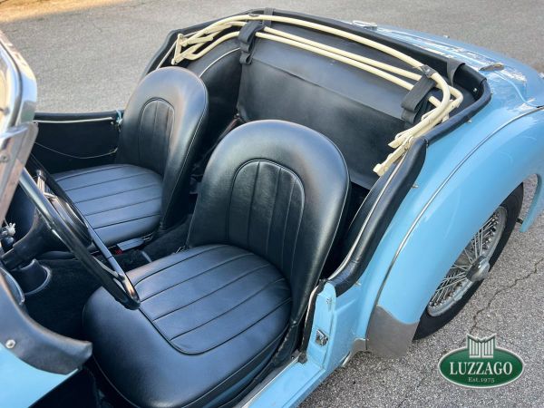 Triumph TR2 Short door 1954 105594