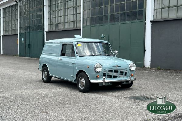 Innocenti Mini MInor 850 Clubvan 1969 132440