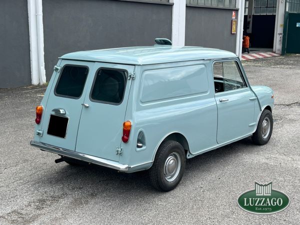 Innocenti Mini MInor 850 Clubvan 1969 132443