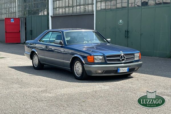 Mercedes-Benz 420 SEC 1987
