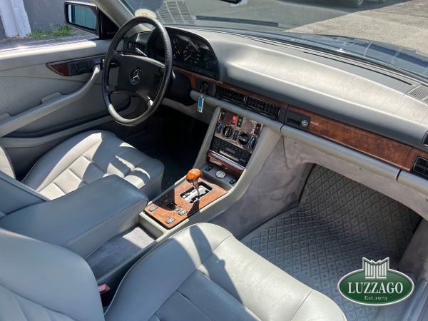 Mercedes-Benz 420 SEC 1987 132460