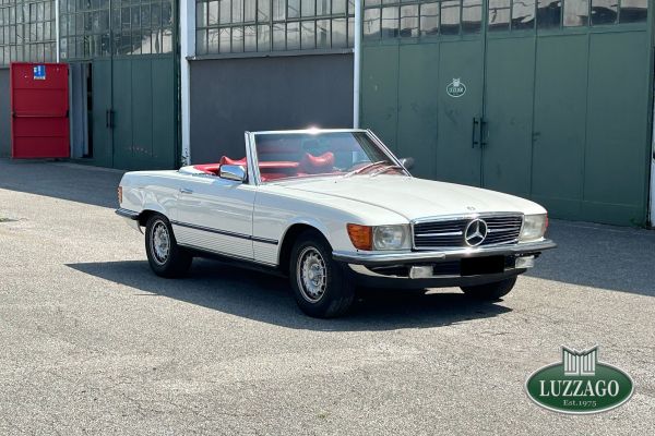 Mercedes-Benz 280 SL (R107) 1976