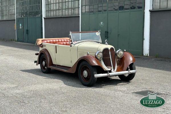 Fiat 509 A Fuoriserie 1929