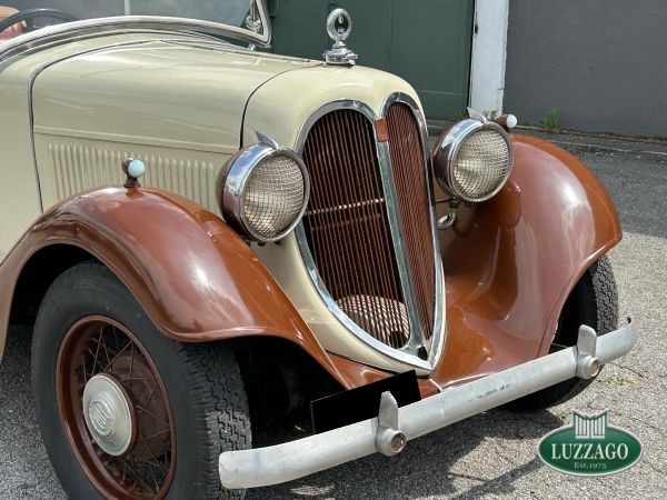 Fiat 509 A Fuoriserie 1929 132520