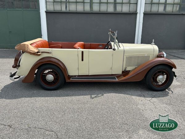 Fiat 509 A Fuoriserie 1929 132521