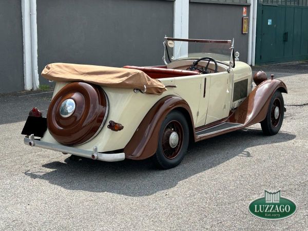 Fiat 509 A Fuoriserie 1929 132522