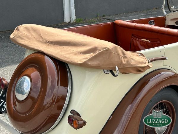 Fiat 509 A Fuoriserie 1929 132524