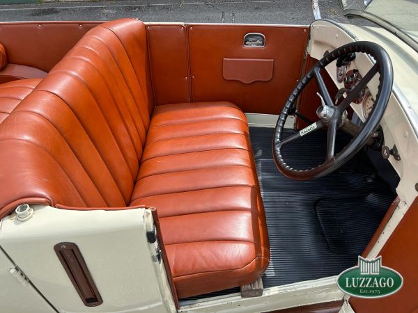 Fiat 509 A Fuoriserie 1929 132527