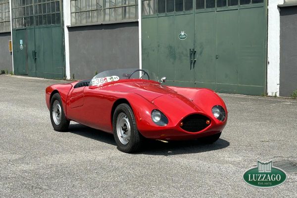 Simca 8 Havas Barchetta Sport - Ex Nullo Briscagli - Sportitalia Team 1948
