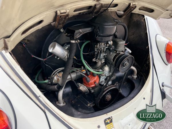 Volkswagen Beetle 1200 1962 132553