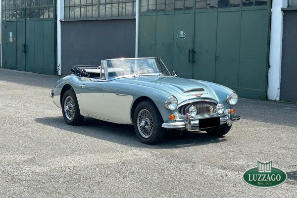 Austin-Healey 3000 Mk III (BJ8) 1965 132555