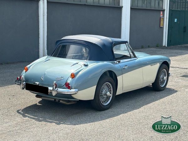 Austin-Healey 3000 Mk III (BJ8) 1965 132559