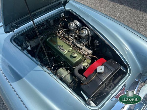 Austin-Healey 3000 Mk III (BJ8) 1965 132564
