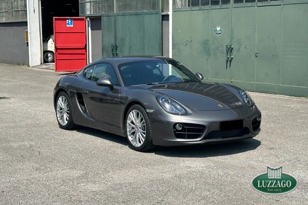 Porsche 981 Cayman S 3.4 PDK 2014