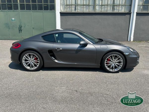 Porsche 981 Cayman S 3.4 PDK 2014 132580