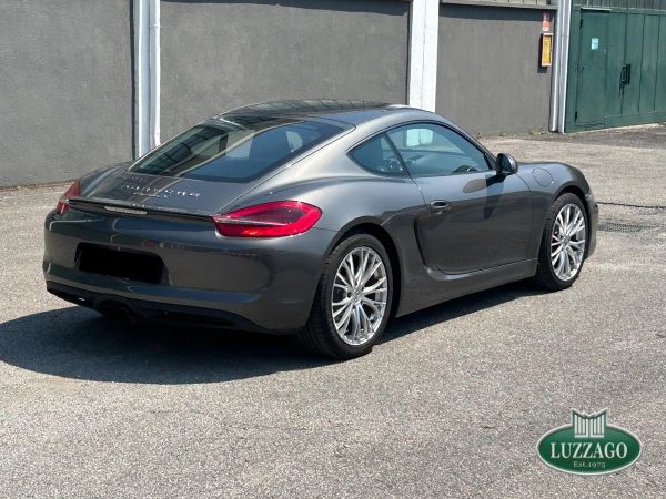 Porsche 981 Cayman S 3.4 PDK 2014 132581