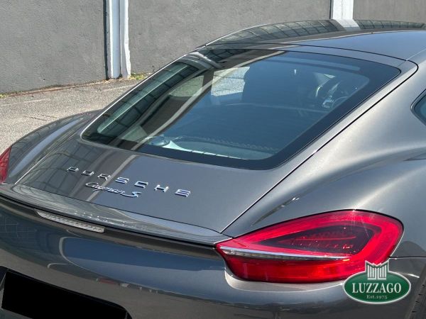 Porsche 981 Cayman S 3.4 PDK 2014 132582