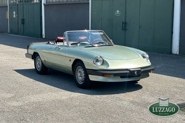 Alfa Romeo 2000 Spider Aerodinamica 1986 132589