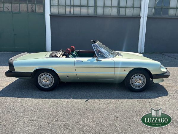 Alfa Romeo 2000 Spider Aerodinamica 1986 132590