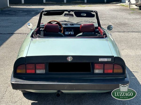 Alfa Romeo 2000 Spider Aerodinamica 1986 132591