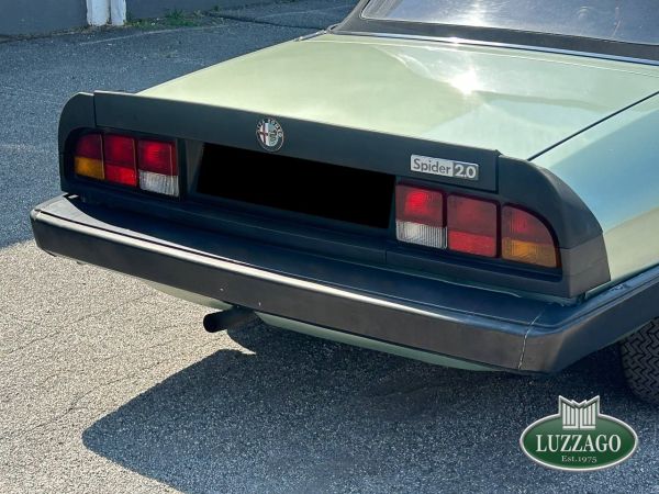 Alfa Romeo 2000 Spider Aerodinamica 1986 132592