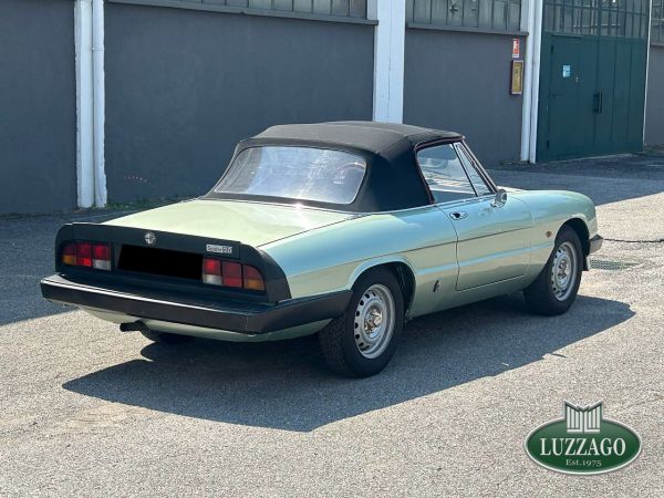 Alfa Romeo 2000 Spider Aerodinamica 1986 132593