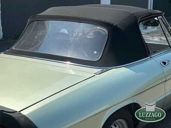 Alfa Romeo 2000 Spider Aerodinamica 1986 132596