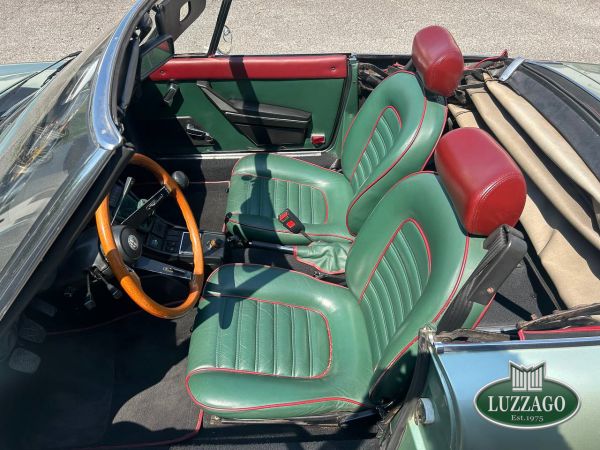 Alfa Romeo 2000 Spider Aerodinamica 1986 132597