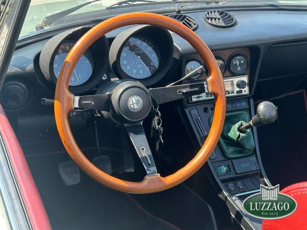 Alfa Romeo 2000 Spider Aerodinamica 1986 132598