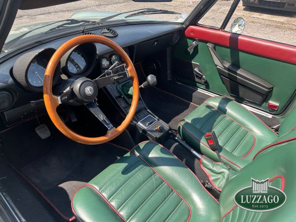 Alfa Romeo 2000 Spider Aerodinamica 1986 132600