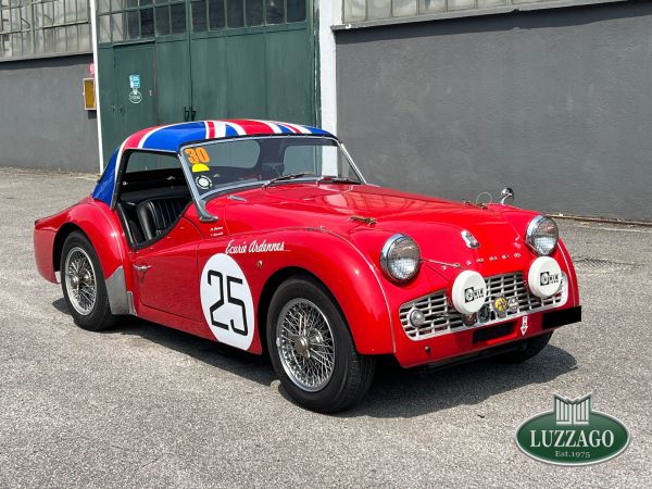 Triumph TR 3A 1960 132655