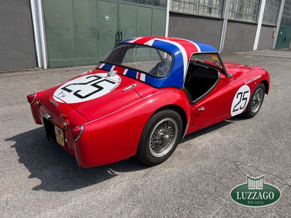 Triumph TR 3A 1960 132656