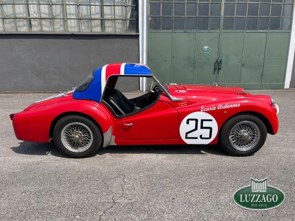 Triumph TR 3A 1960 132657