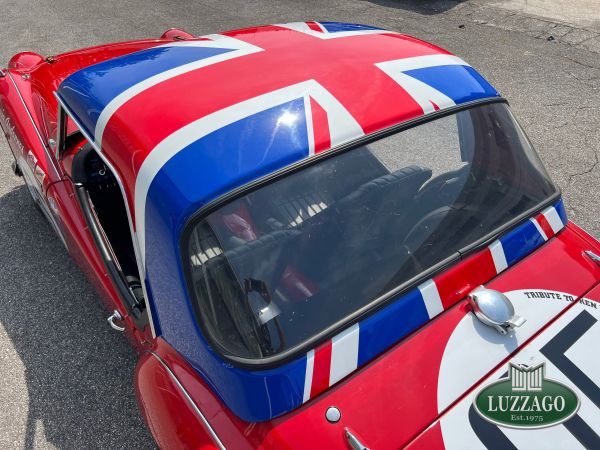 Triumph TR 3A 1960 132658