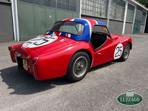 Triumph TR 3A 1960 132660