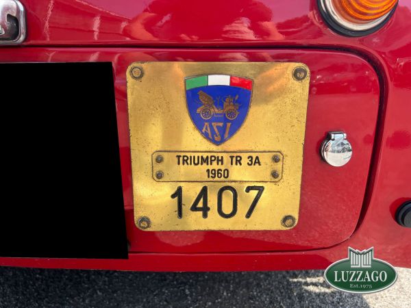 Triumph TR 3A 1960 132661
