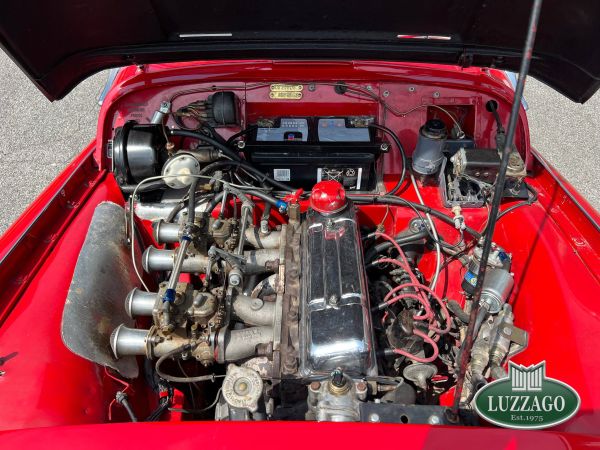 Triumph TR 3A 1960 132665