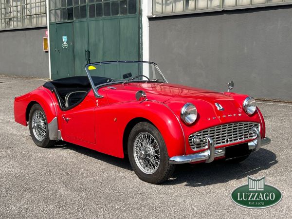 Triumph TR 3A 1961