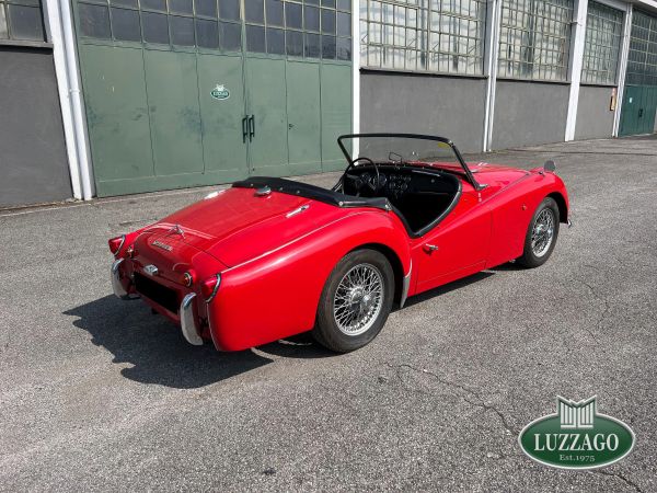 Triumph TR 3A 1961 132668