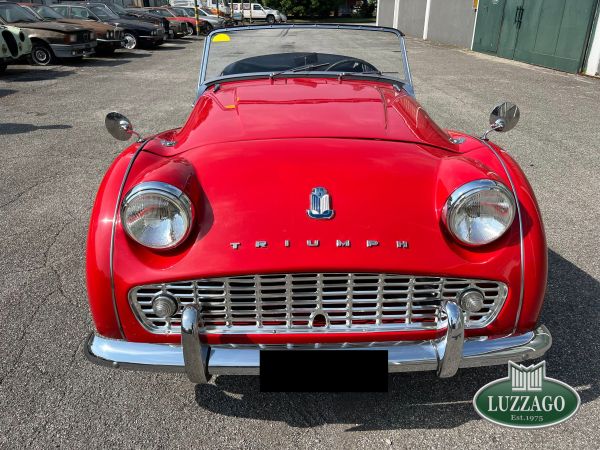 Triumph TR 3A 1961 132669