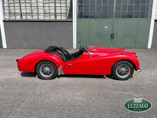 Triumph TR 3A 1961 132670