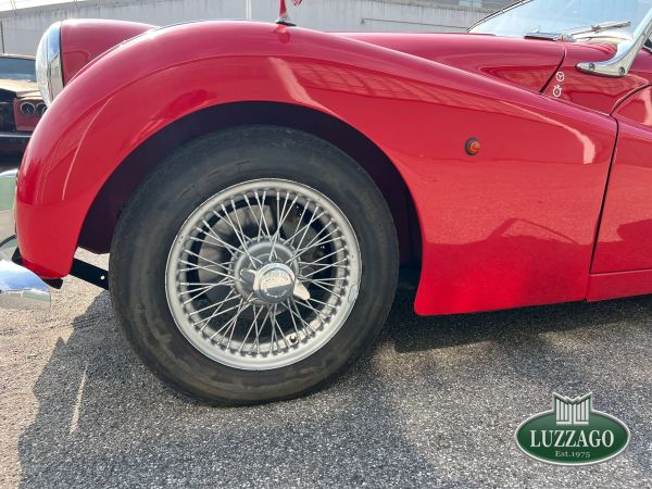 Triumph TR 3A 1961 132671