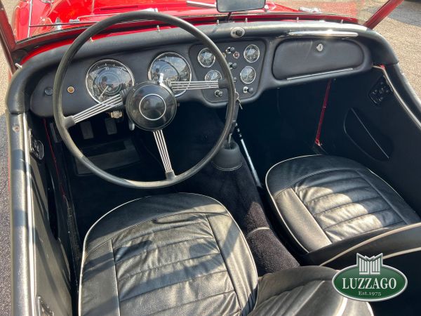 Triumph TR 3A 1961 132672