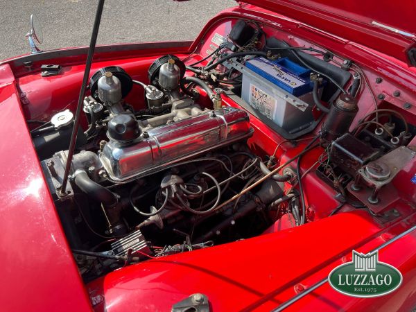 Triumph TR 3A 1961 132676