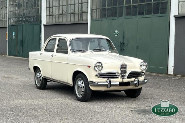 Alfa Romeo Giulietta TI 1961